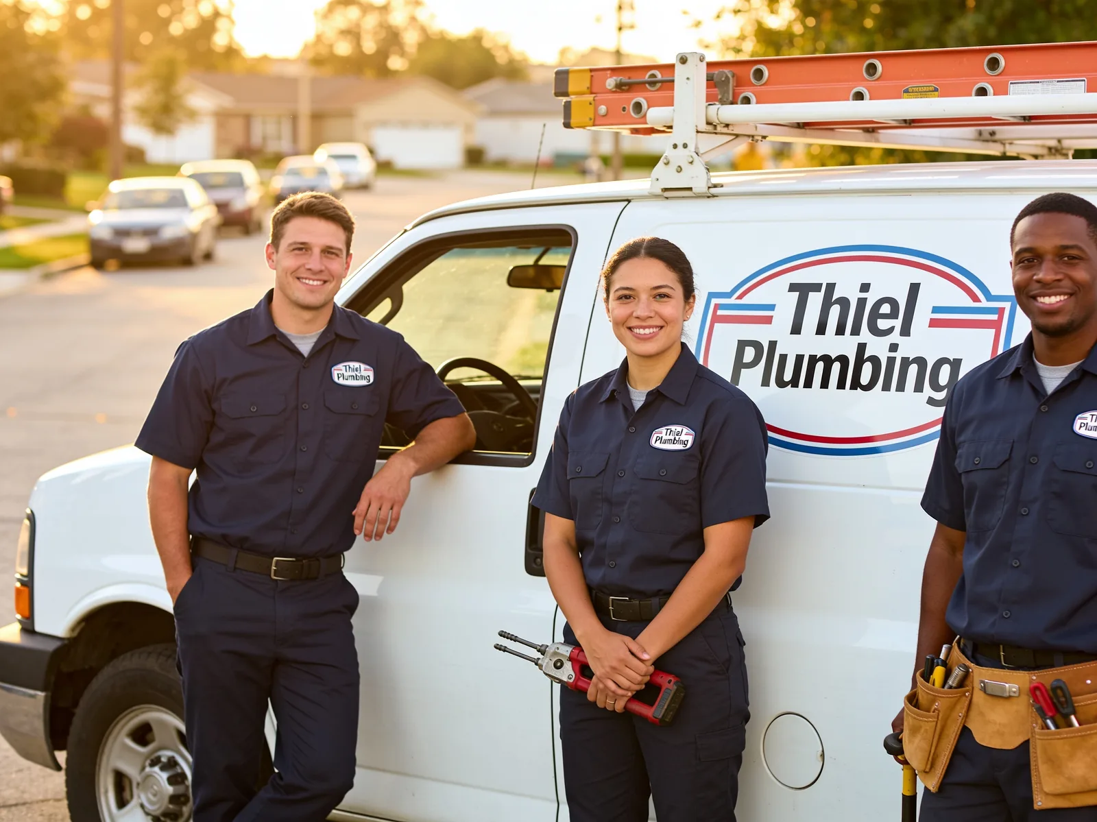Plumber company in Hampton, NE